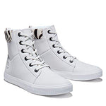 Timberland Skyla Bay 6" Boot White Nubuck/Zebra 9 B (M)