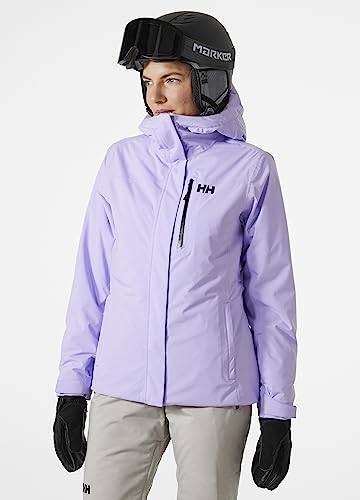 Helly-Hansen Womens Snowplay Jacket, 699 Heather, X-Large