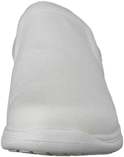 Nurse Mates Women's Dove Oxford, White, 7 M US