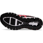 ASICS Women's GEL-Quantum 180 4 Shoes, 7, BLACK/LASER PINK