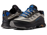 Merrell Men's Hiking Shoes, Charcoal Blue, 12 AU