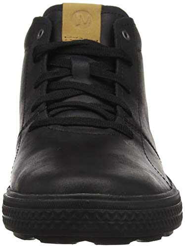 Merrell Men's Barkley Chukka Trainers, Black, 9.5