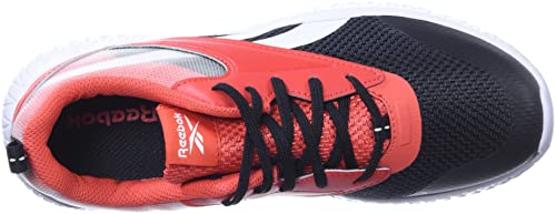 Reebok Boys Flexagon Energy 3.0 Cross Trainer, Black/Dynamic Red/White, 2 Medium US (Little Kid)