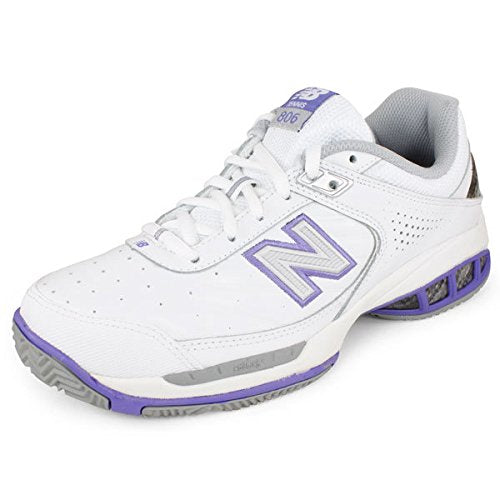 New Balance womens 806 V1 Tennis Shoe, White, 7 X-Wide US