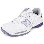 New Balance womens 806 V1 Tennis Shoe, White, 7 X-Wide US
