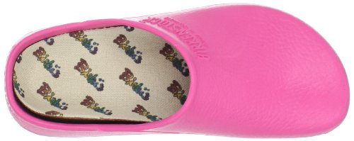 Birki Unisex Super Birki Clog,Raspberry,39 EU (8 M US Women's/6 M US Men's)