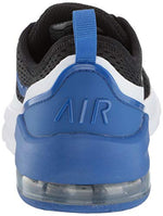 Nike Boy's Air Max Motion 2 (PS) Pre School Shoe Black/Game Royal/White Size 3 M US