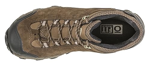 Oboz Men's Bridger Low B-Dry Waterproof Hiking Shoe, Canteen Brown, 10