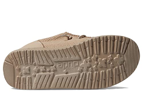 Hey Dude Boy's Wally Funk Mono Slip-On Casual Shoes (Little Kid/Big Kid) Caramel 4 Big Kid M
