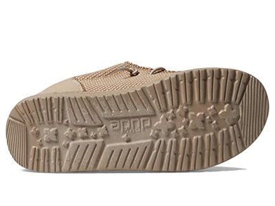 Hey Dude Boy's Wally Funk Mono Slip-On Casual Shoes (Little Kid/Big Kid) Caramel 4 Big Kid M