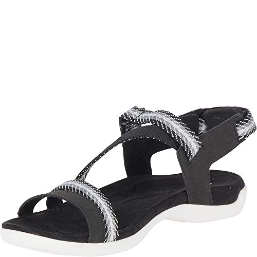 Merrell Women's District Mendi Backstrap Slipper, Black, 07.0 M US