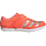 adidas Adizero HJ Unisex Track & Field Shoe (Signal Coral/Silver Met./FTWR White, 5.5 M US)