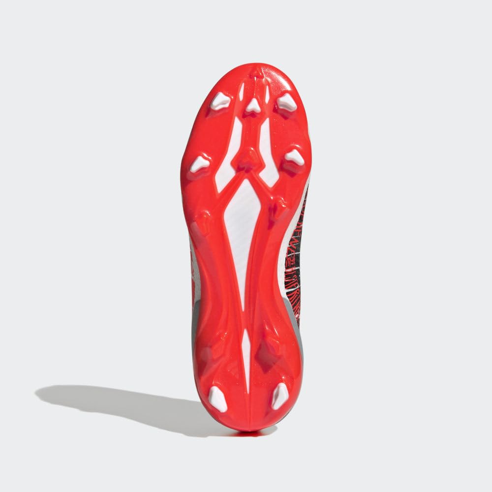 adidas Youth X Speedportal Messi.1 FG Cleats 1 Little Kid Cloud White/Core Black/Solar Red