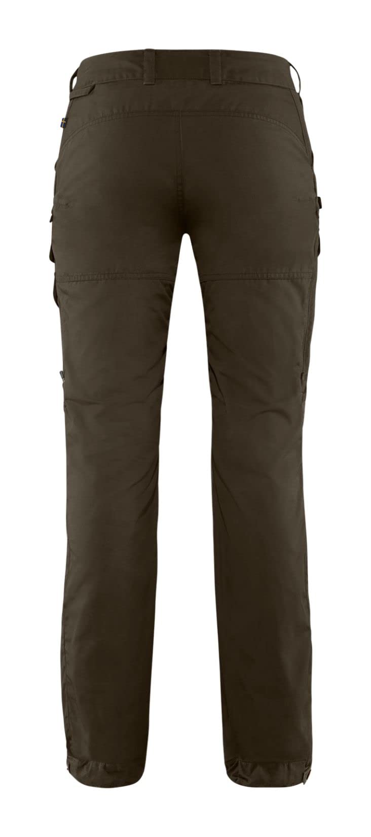 Fjallraven Vidda Pro Ventilated Trouser - Women's Dark Olive 34 Regular