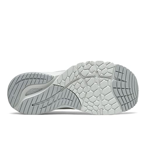 New Balance Women's Fresh Foam 860v11, Grey/White, 10.5 Medium