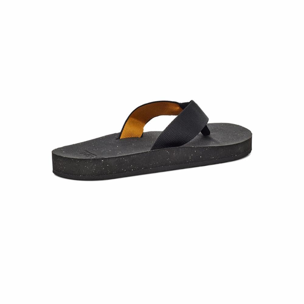 Teva Men's Reflip Sandal 8 Black