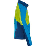 Spyder Boy's Ambush Zip T-Neck (Toddler/Little Kids) Coast 3T Toddler