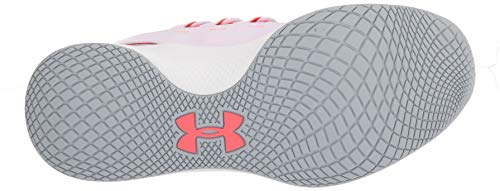 Under Armour Women's Charged Breathe Lace, Gray, 6.5 M US