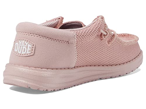 Hey Dude Boy's Wally Funk Mono Slip-On Casual Shoes (Little Kid/Big Kid) Rose Sand 12 Little Kid M