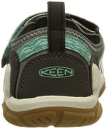 KEEN Kids Knotch Creek Casual Comfortable Sandals, Steel Grey/Waterfall, 4 US Unisex Toddler