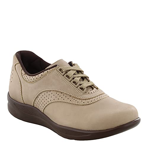 SAS Walk Easy Sage Nubuck 8.5 WW - Double Wide (D)