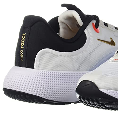 Nike Womens React Escape RN Running Trainers CV3817 Sneakers Shoes (UK 6 US 8.5 EU 40, Summit White Metallic Gold Coin 103)