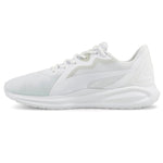 PUMA Mens Twitch Runner Shoes, Size: 9.5 M US, Color: Puma White/Gray Violet