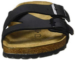 Birkenstock Women's Yao Balance BF Black 37 Sandal, Noir, 6