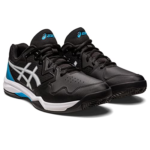 ASICS Gel-Dedicate 7 Clay Black/Island Blue 12 D (M)
