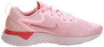 Nike Women's Odyssey React Oracle Pink/Pink Tint Running Shoe 7 Women US