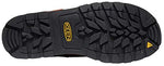 KEEN Utility Women's Seattle 8” Alloy Toe Waterproof Work Boots, Gingerbread/Black, 6.5