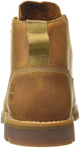 Timberland Mens Larchmont Waterproof Chukka Wheat Nubuck Leather Boots 11.5 US