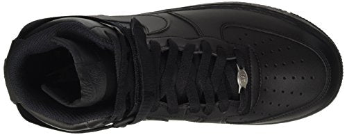 Nike Men's Air Force 1 High '07 Basketball Shoe Black/Black/Black