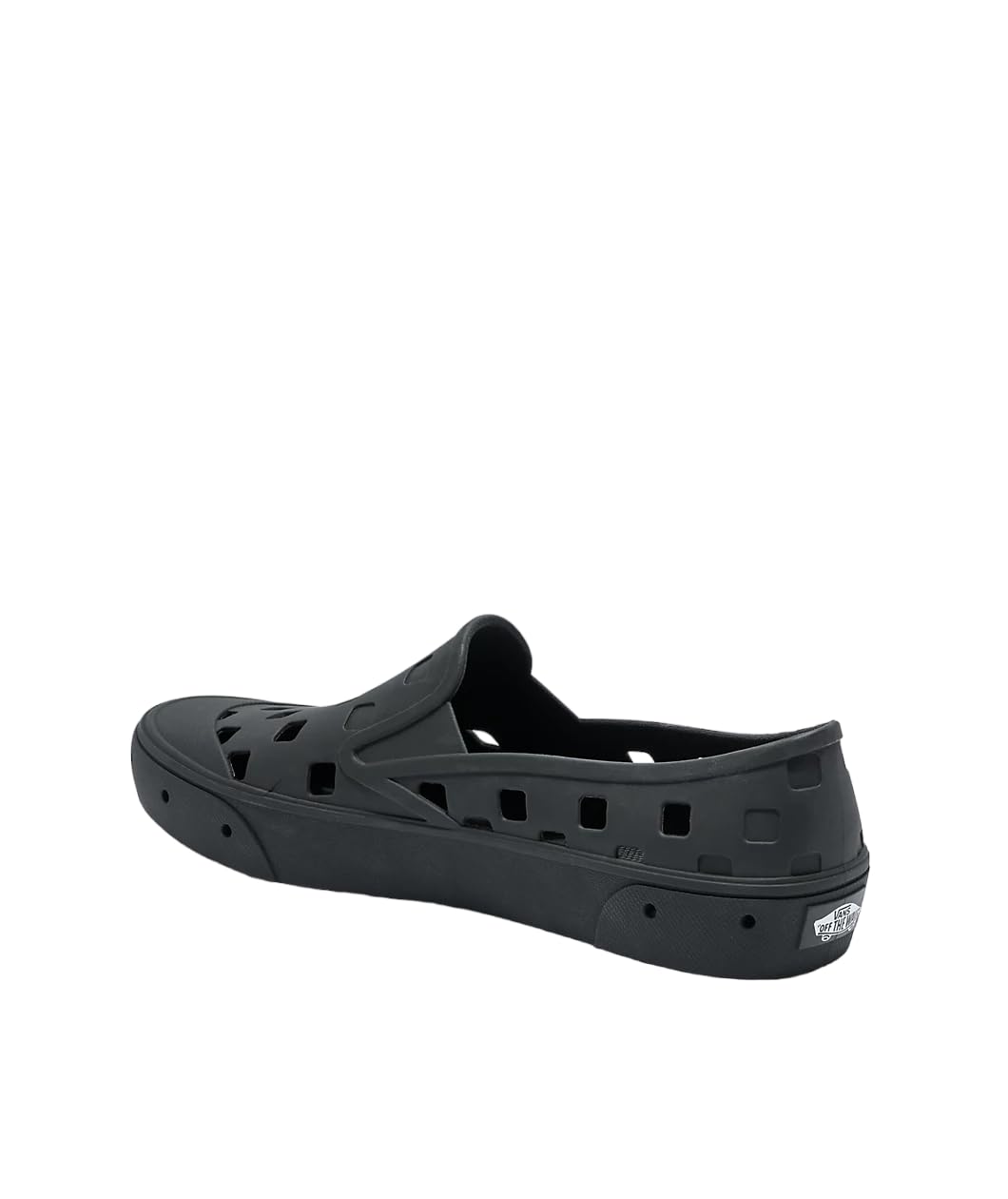 Vans Slip On Trek Men's Skate Water Shoes (Black/Black, US Footwear Size System, Adult, Men, Numeric, Medium, 13)