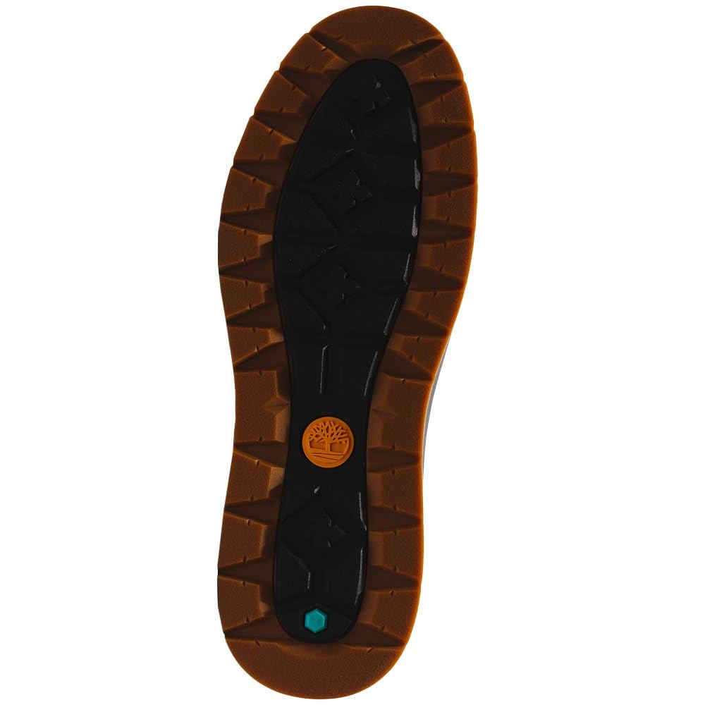 Timberland Maple Grove Leather Slip-On Shoes for Men - Textile Upper with Round Toe Design, Slip-On Style, Classy, and Chic Black Nubuck 11.5 D - Medium