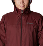 Columbia Men's Glennaker Lake Rain Jacket, Elderberry, Small