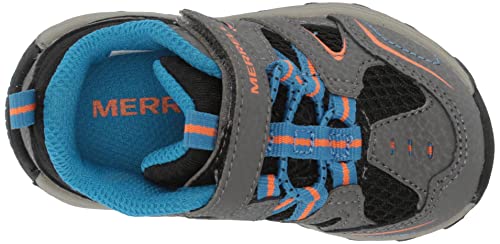 Merrell Trail Chaser Jr. Shoe Little Kid Grey/Black