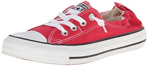 Converse Women's Sneaker, Varsity Red, 7.5
