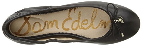 Sam Edelman Jordyn Black Dress Nappa Leather 7 W