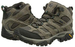 Merrell Men's Moab 2 LTR MID GTX High Rise Hiking Boots, Grey Boulder, 13