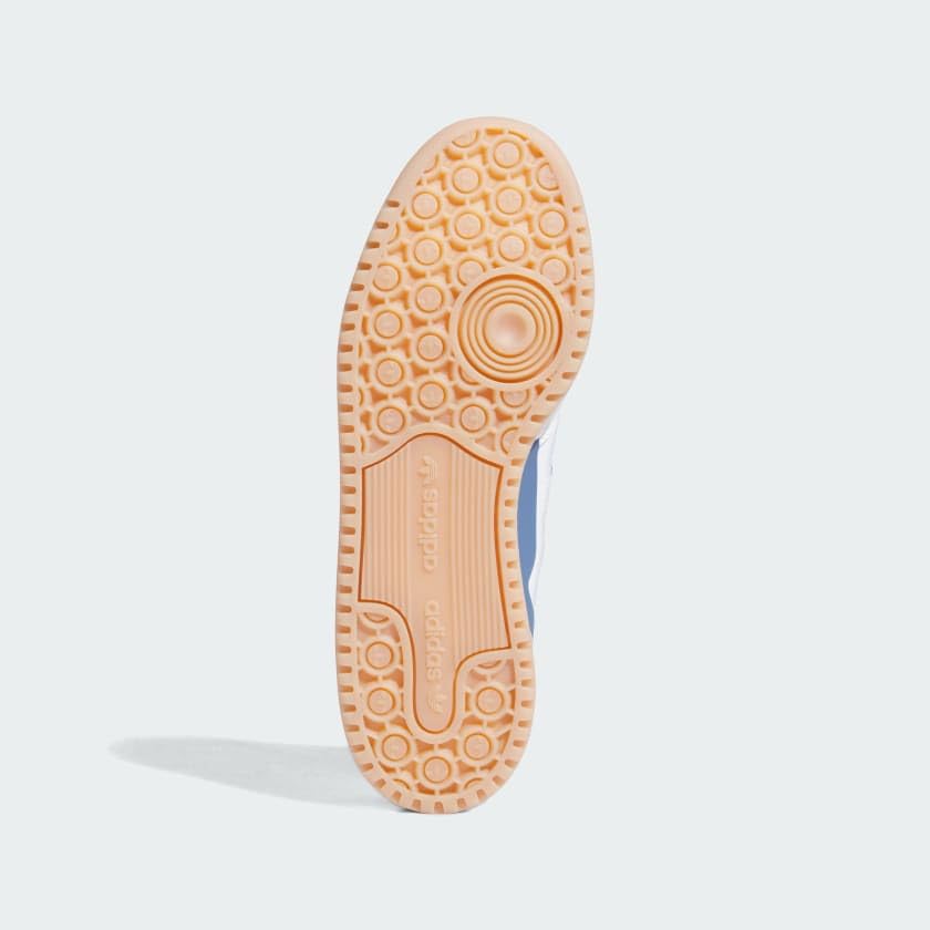 ADIDAS Originals Men's Forum Low CL Shoes, Cloud White/Crew Blue/Cloud White, US 13 M