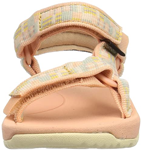 Teva Kids T Hurricane XLT 2 Sandal, Summer Patchwork Beach Sand, 6 US Unisex Toddler