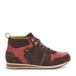 Teva Highside '84 Mid Chocolate Brown/Tandoori Spice 6.5 B (M)