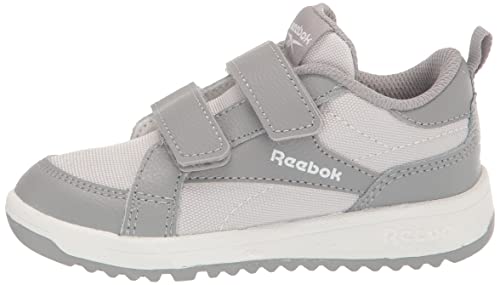 Reebok Kids WeeBok Low Sneaker, Pure Grey/White, 9.5 US Unisex Toddler