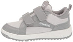 Reebok Kids WeeBok Low Sneaker, Pure Grey/White, 9.5 US Unisex Toddler