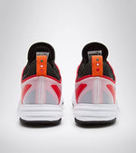 Diadora Men's Speed Blushield Fly 3 + AG Tennis Shoe (White/Black/Fiery Red, 9.5)