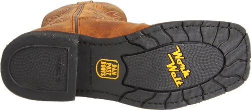 Dan Post Men's Nogales Boot,Saddle Tan,10 EW US