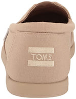 TOMS Men's ALP FWD Loafer Flat, Oatmeal Recycled Cotton Canvas, 13