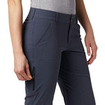 Columbia Women's Saturday Trail Stretch Pant, India Ink, 6 Tall
