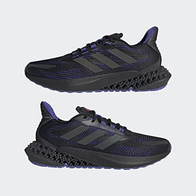 Adidas 4D FWD Pulse Mens Shoes Size 11, Color: Core Black/Core Black/Sonic Ink-Black